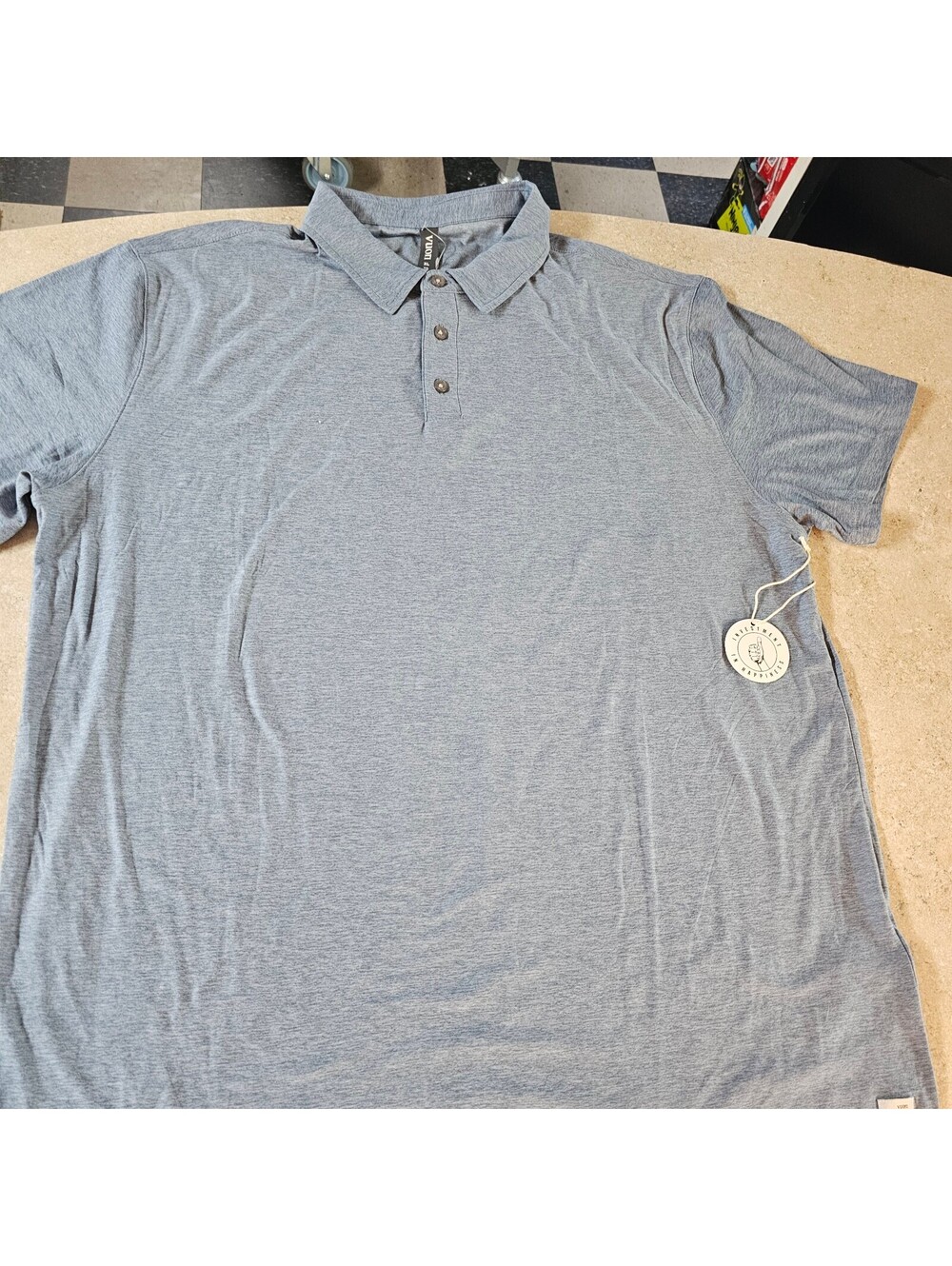 VUORI Strato Tech Polo sz XL - Picture 6 of 6